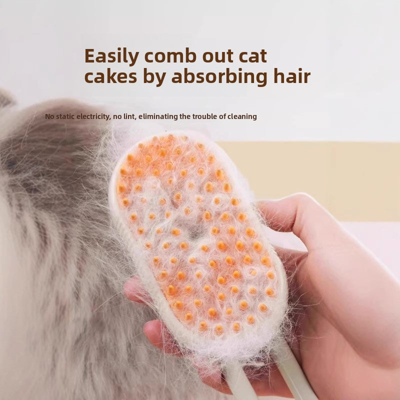 Electric Spray Pet Grooming Brush