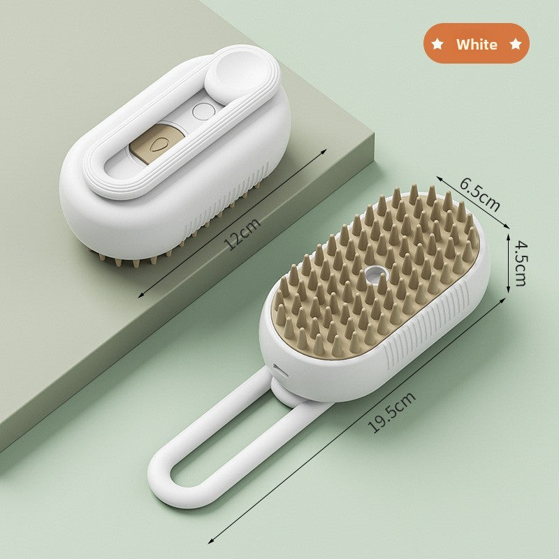 Electric Spray Pet Grooming Brush