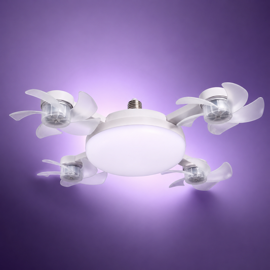 Nordic Minimalist Ceiling Fan Light