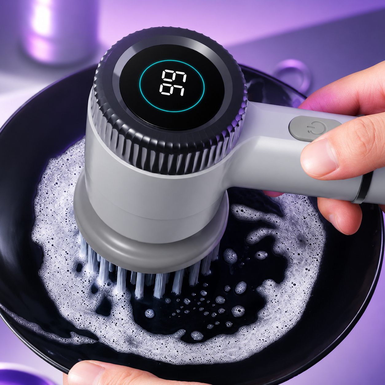 Electric Cleaning Brush