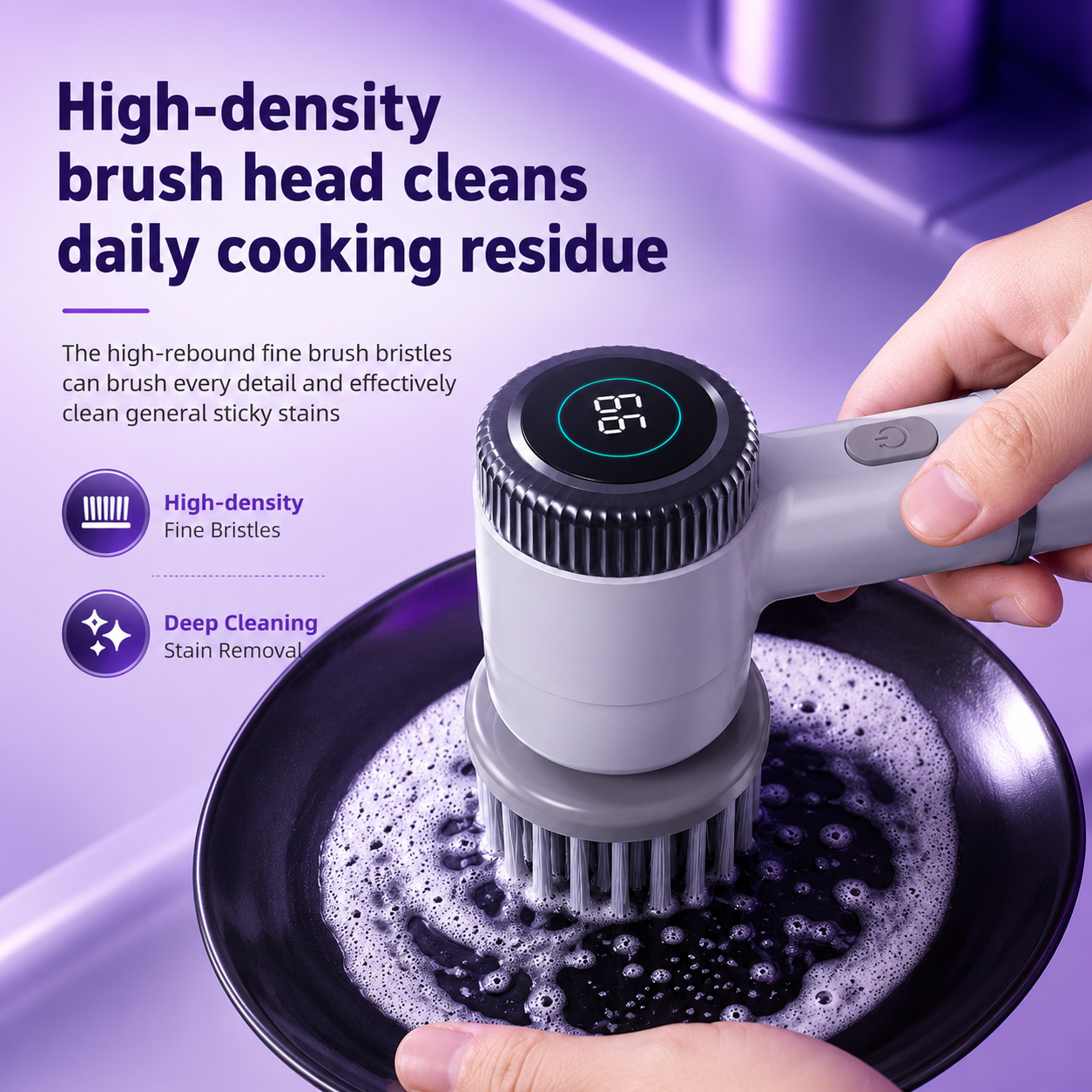 Electric Cleaning Brush