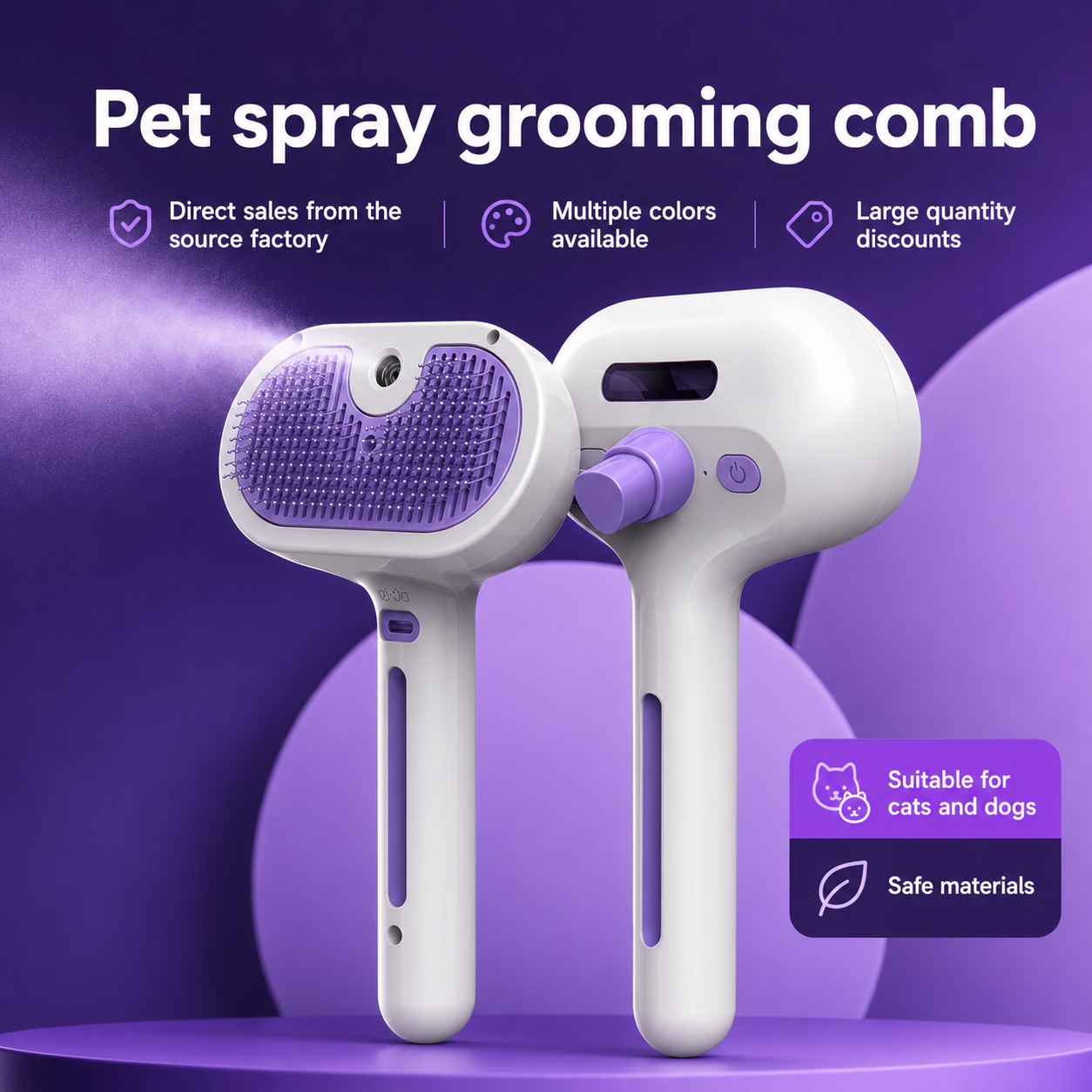 Pet Detangling Spray