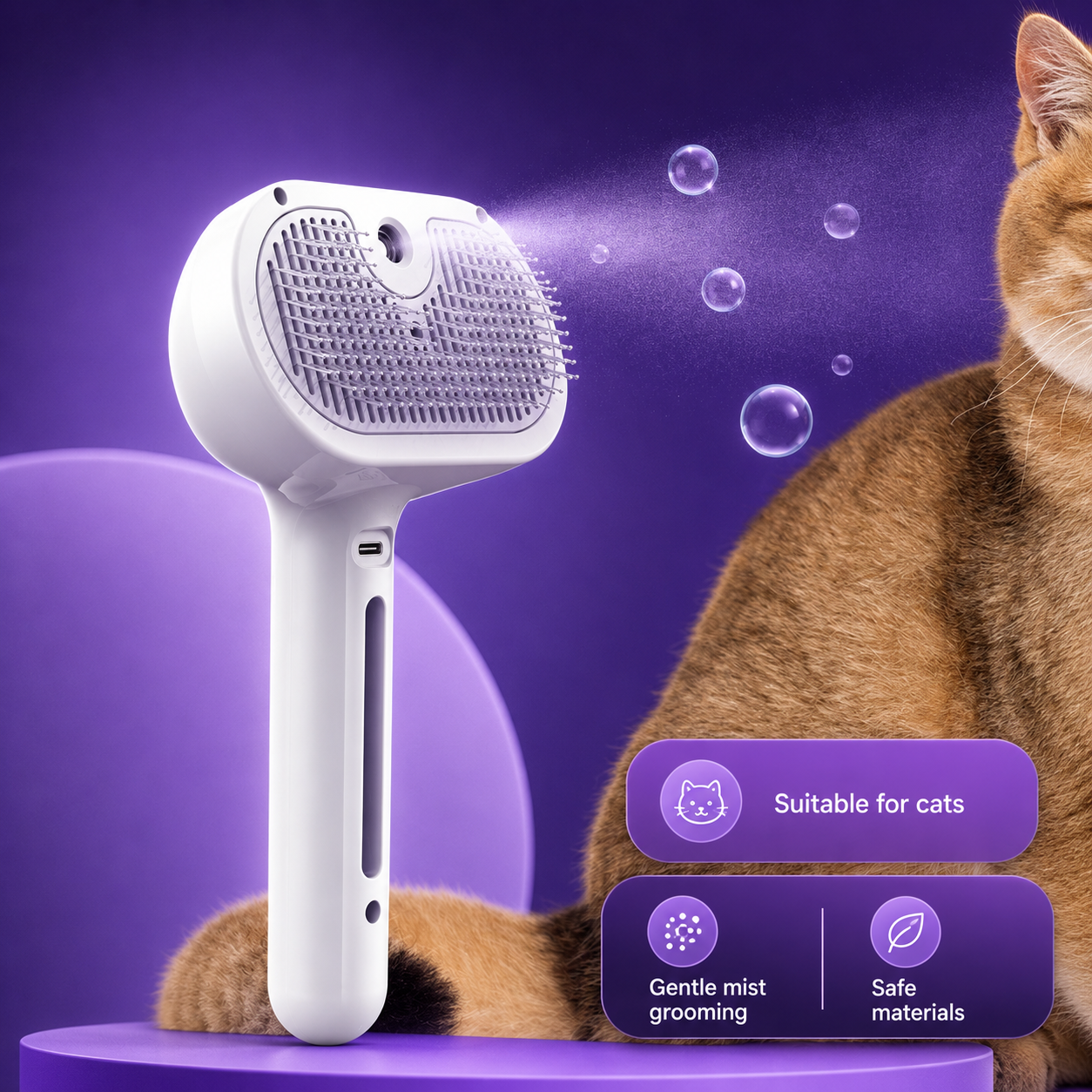 Pet Detangling Spray