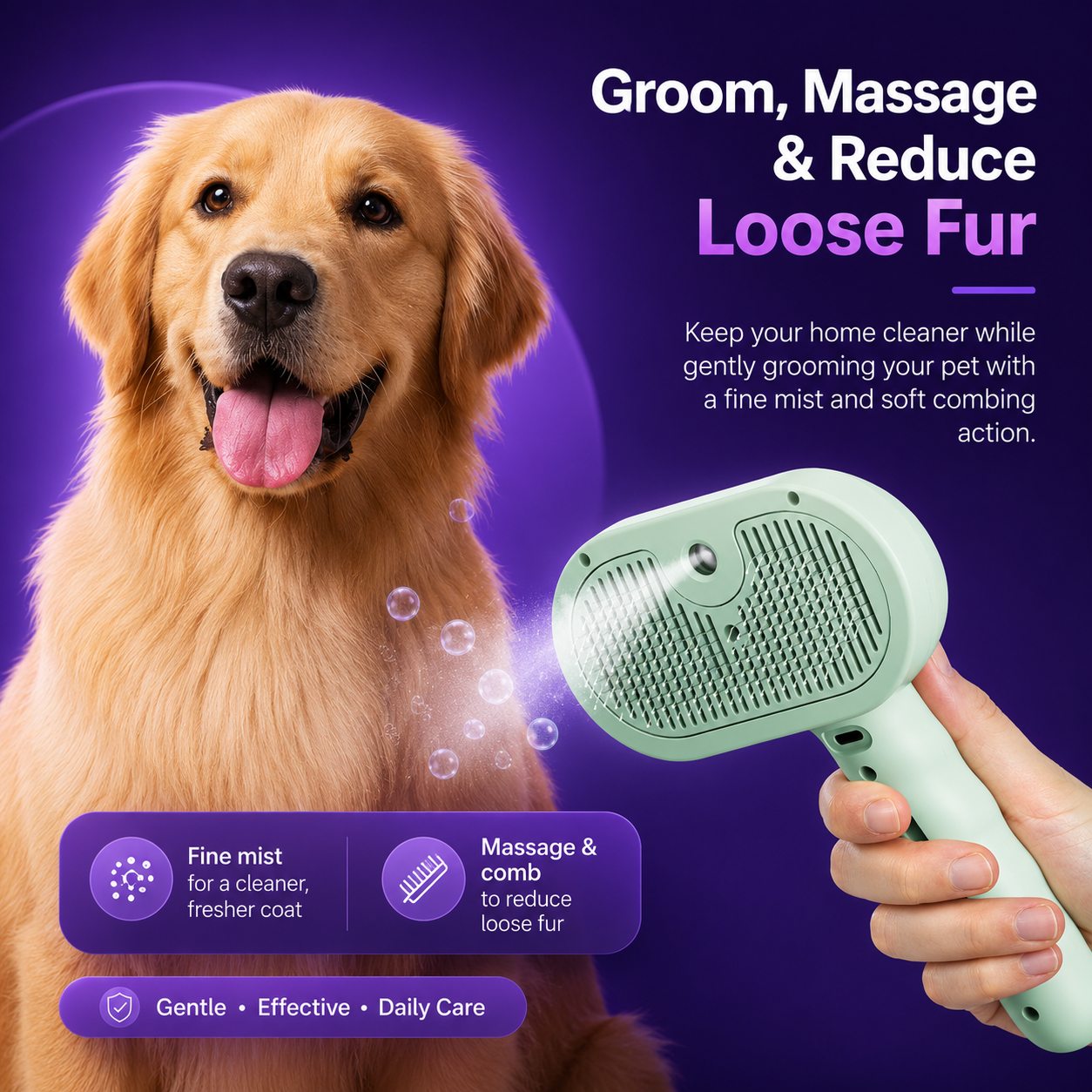 Pet Detangling Spray
