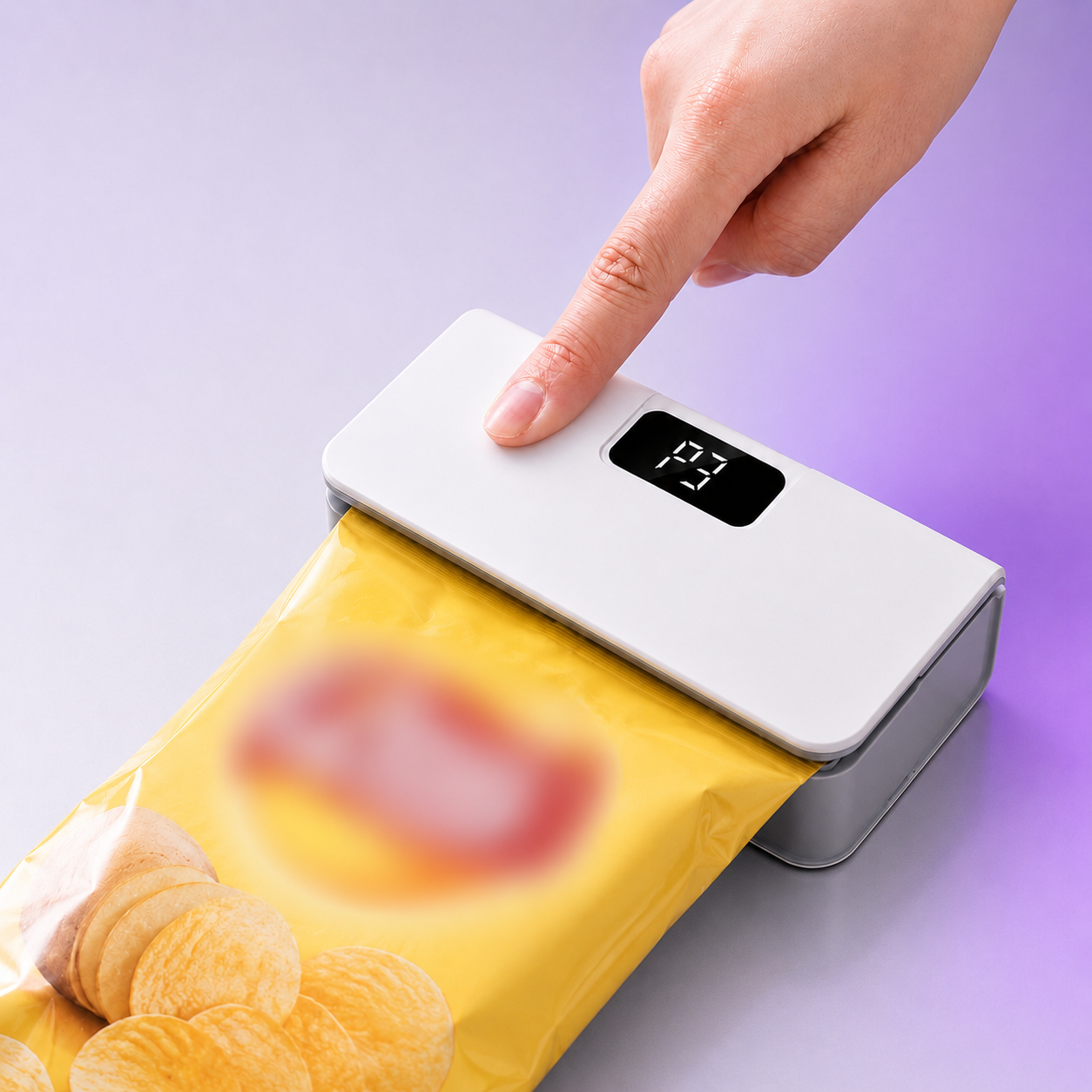 Hand Press Sealing Machine