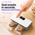 Rechargeable Hand Press Sealing Machine