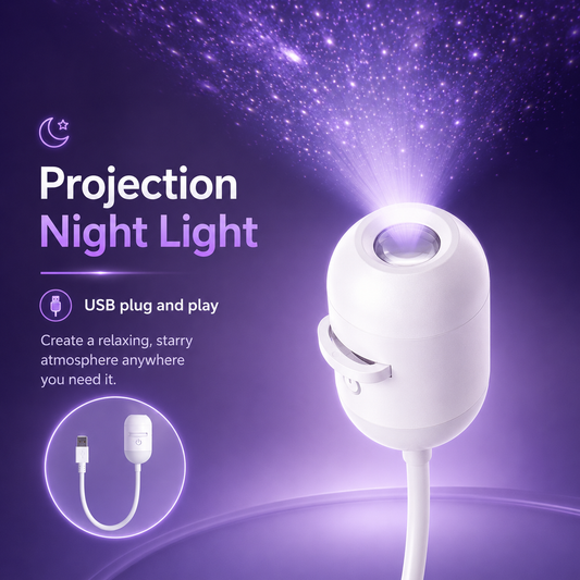 Mini Projection Night Light