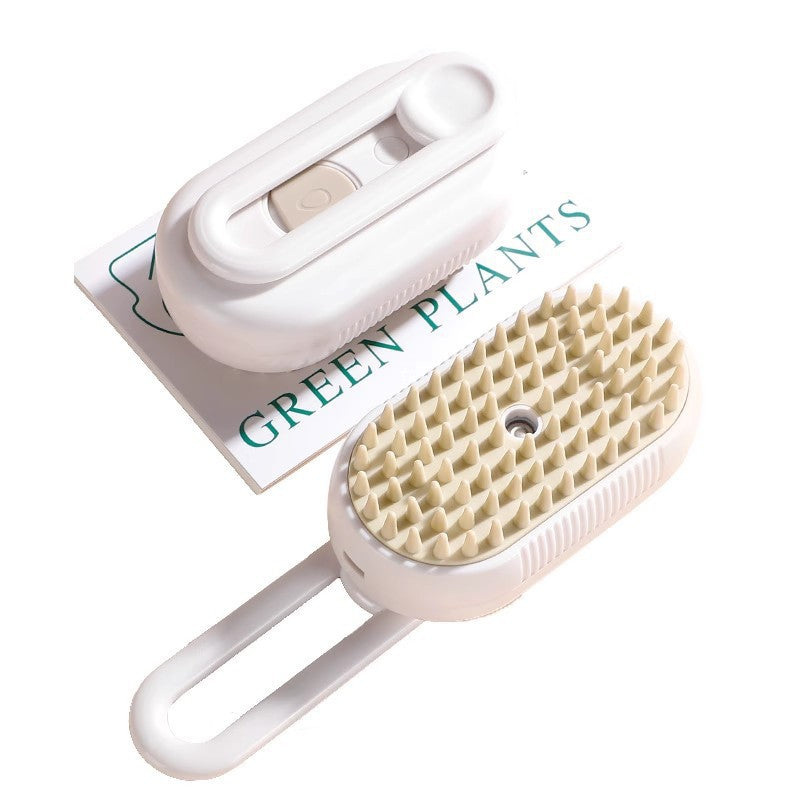 Electric Spray Pet Grooming Brush